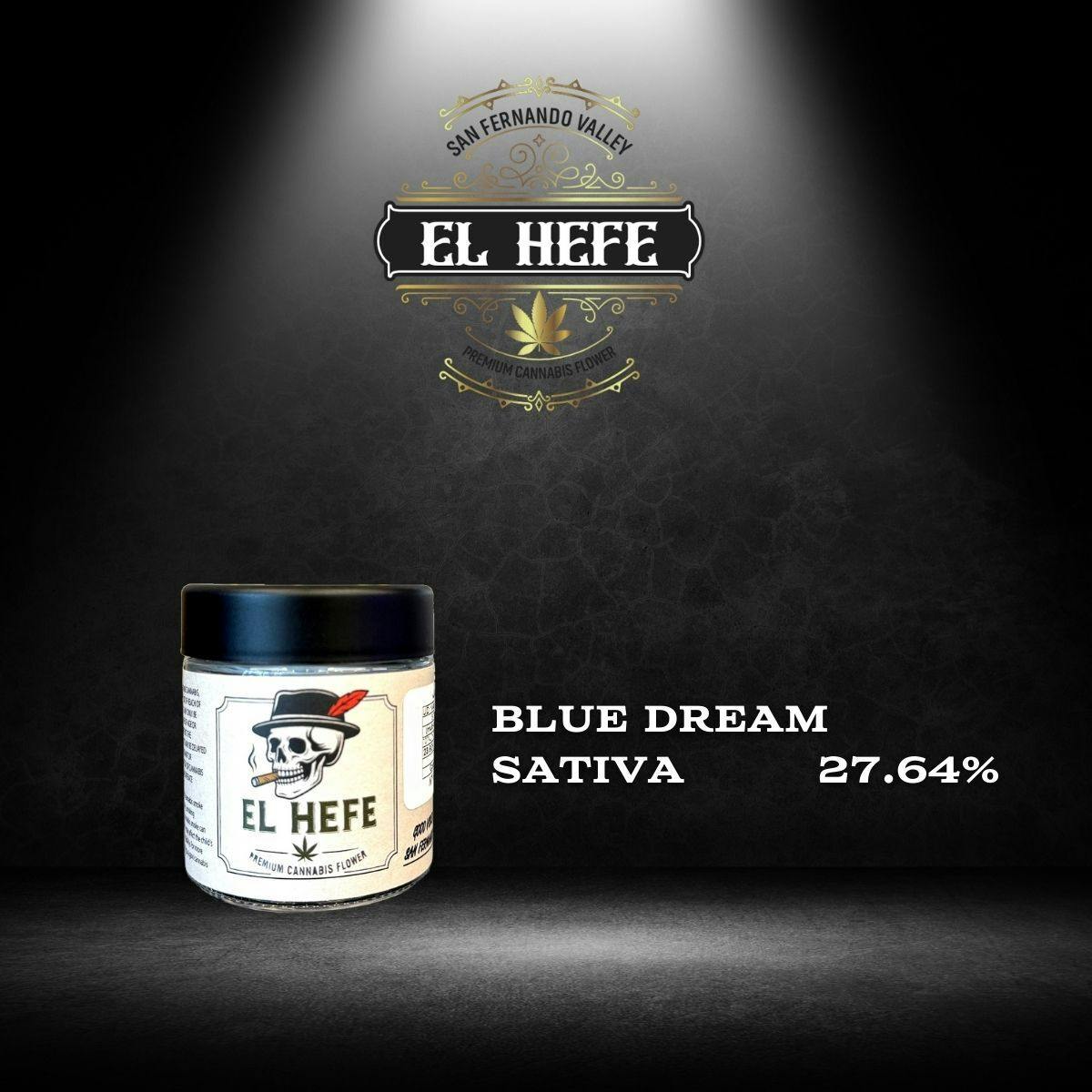 EL HEFE BLUE DREAM 3.5G