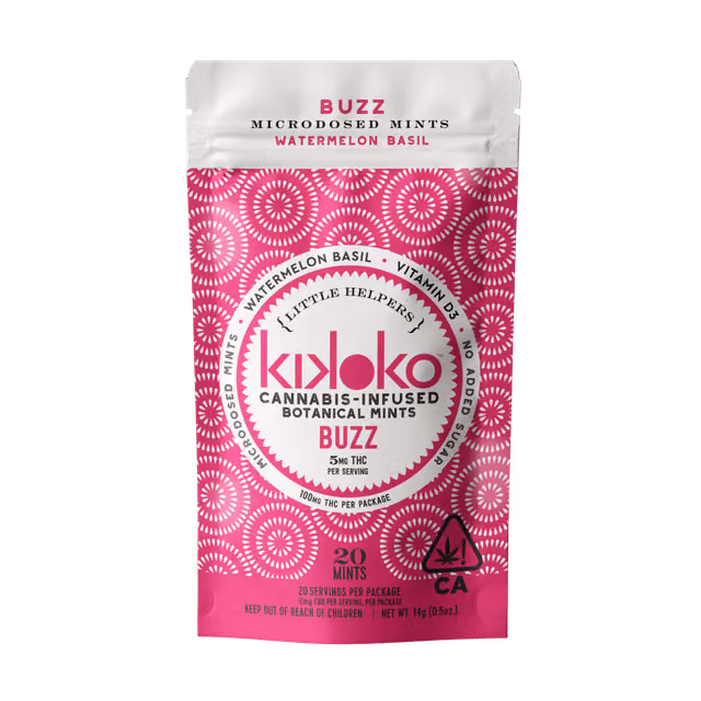 Little Helpers Botanical Mints, BUZZ