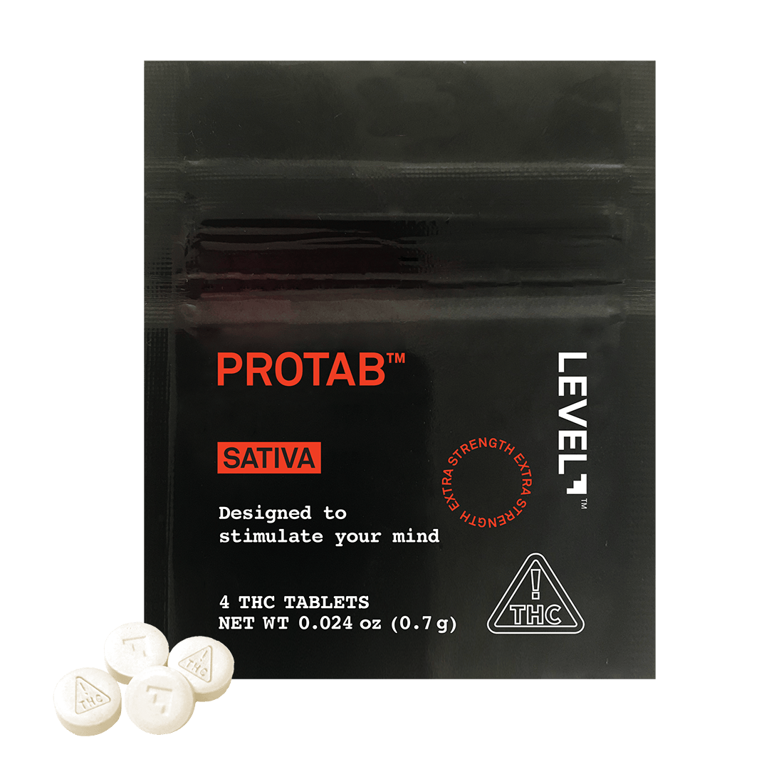 Sativa PROTAB Trial Pack 100mg 4pk - NV