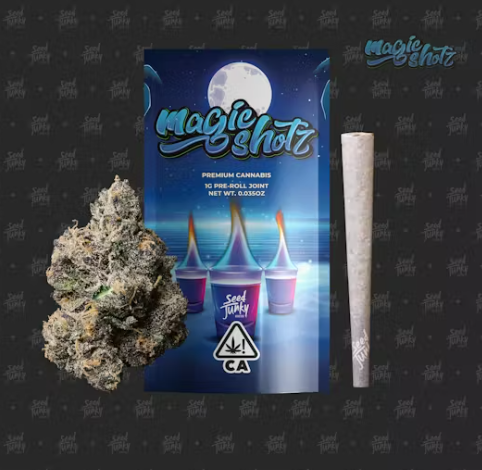 Seed Junky - Magic Shotz (h) - Pre-roll - 1g