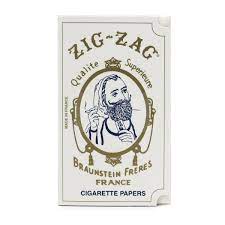Zig Zag Rolling Papers - Original White (1.25g)