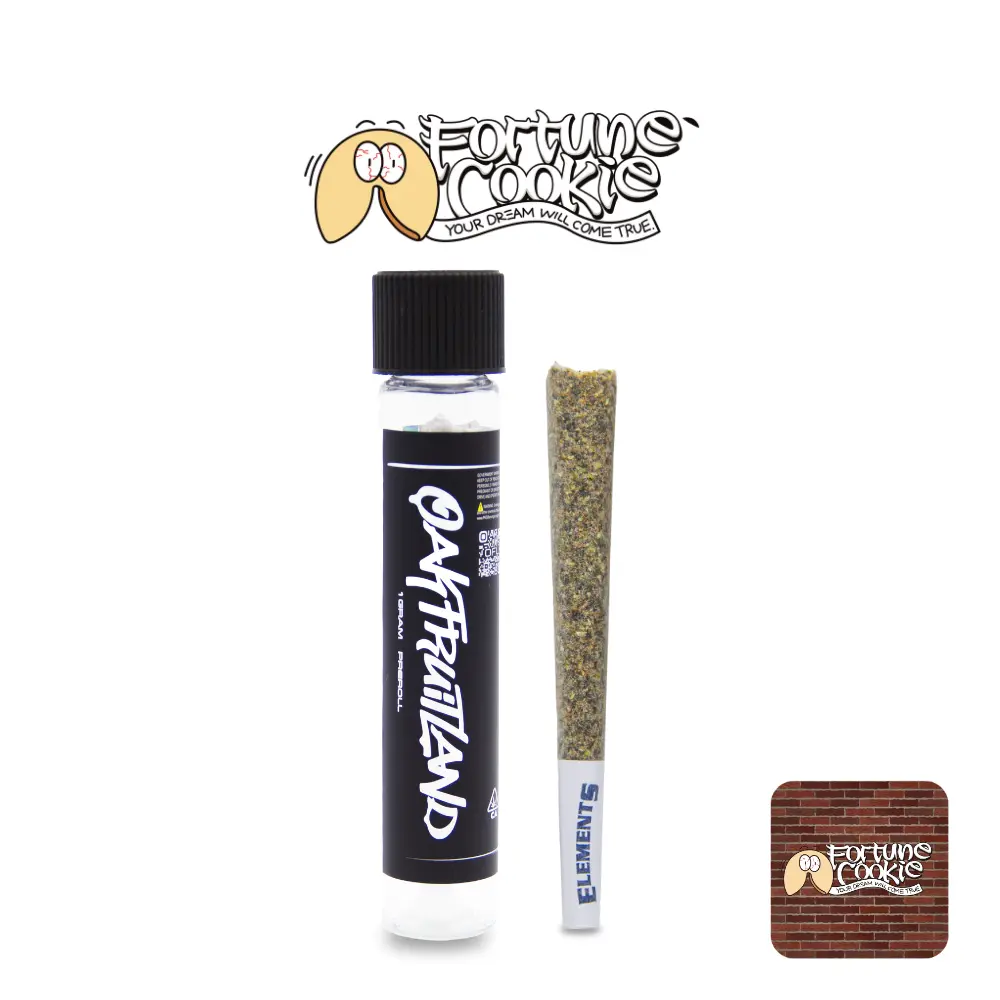 Oakfruitland - Fortune Cookie (Indica) Preroll 1g