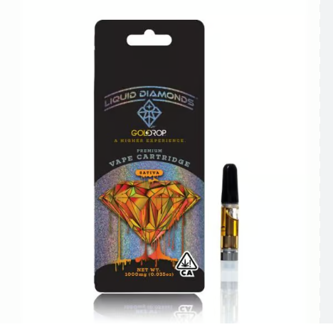 Apricot Liquid Diamond Cartridge 1 G *ALL PRICES INCLUDE TAX*