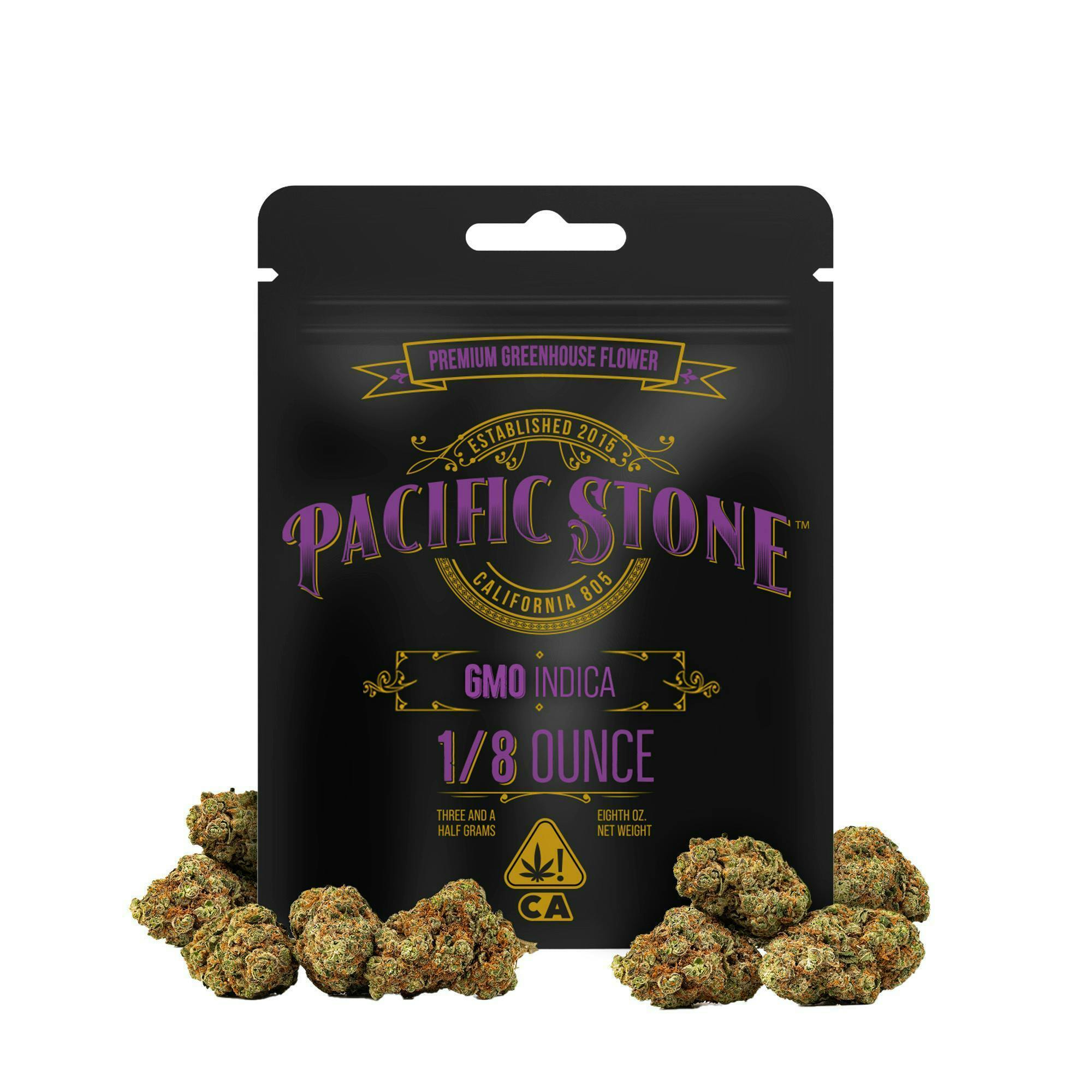 Pacific Stone | GMO | Big Buds | 3.5g