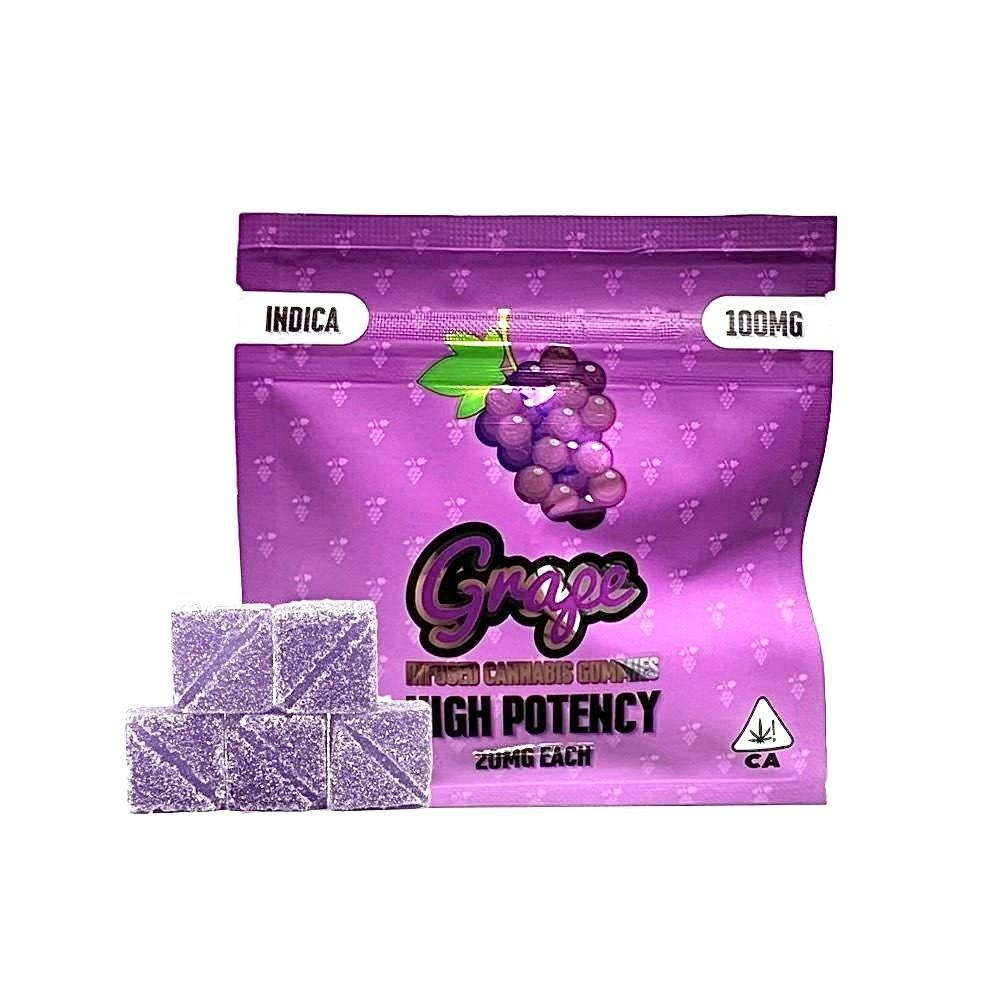MAS - Gummies - Grape - 5pk x 20mg - 100mg