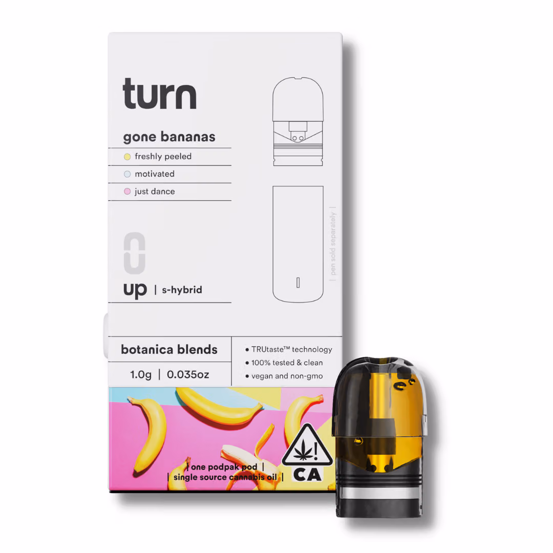 Gone Bananas 'Turn Up' Pod 1g