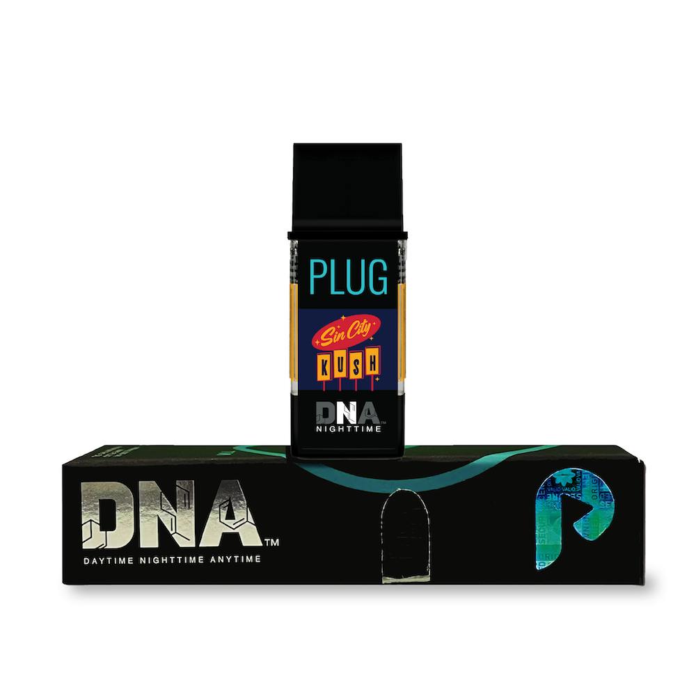 VAPE - 1g PLUG™ Nevada: Sin City Kush