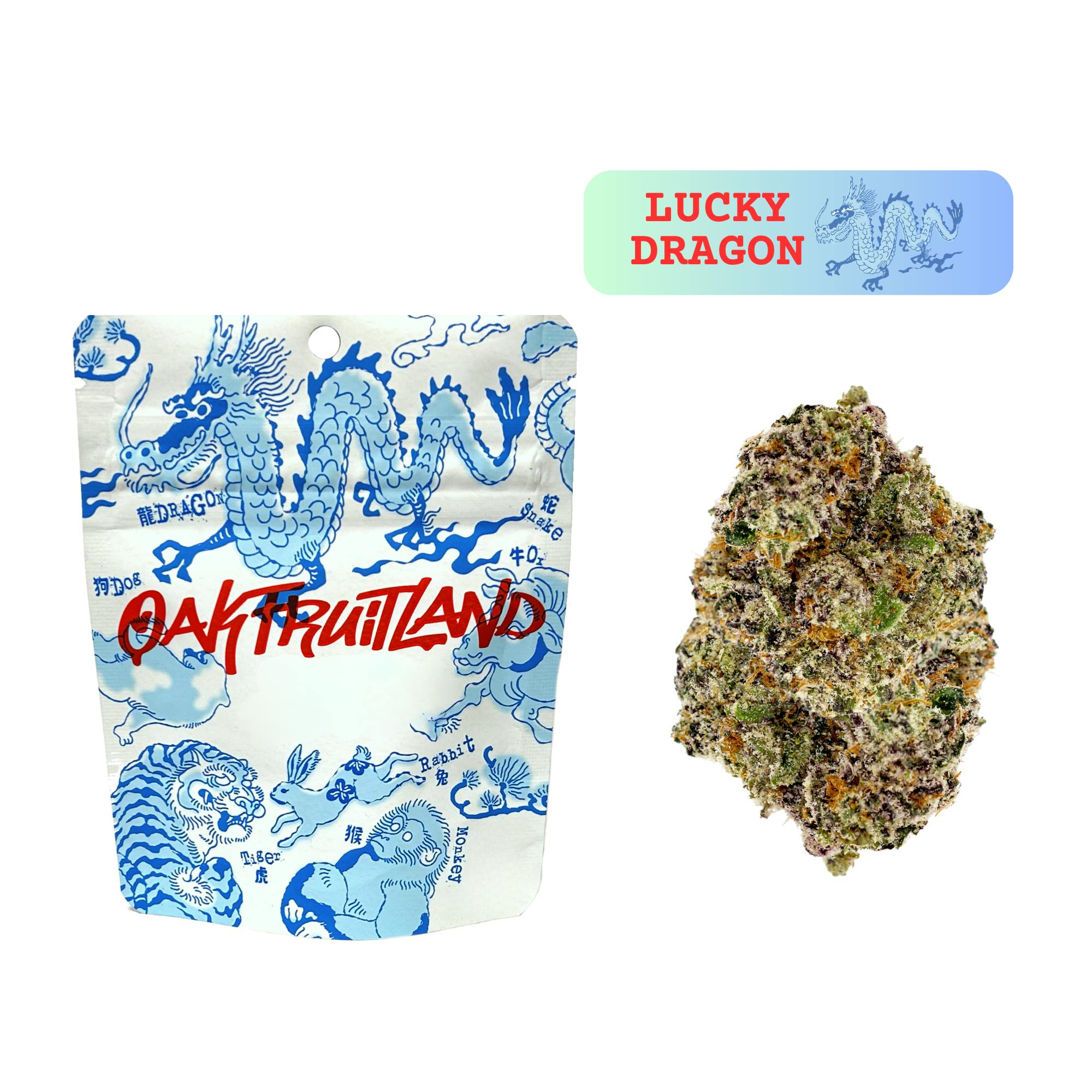 Lucky Dragon Premium Flower 3.5g - Zodiac Series
