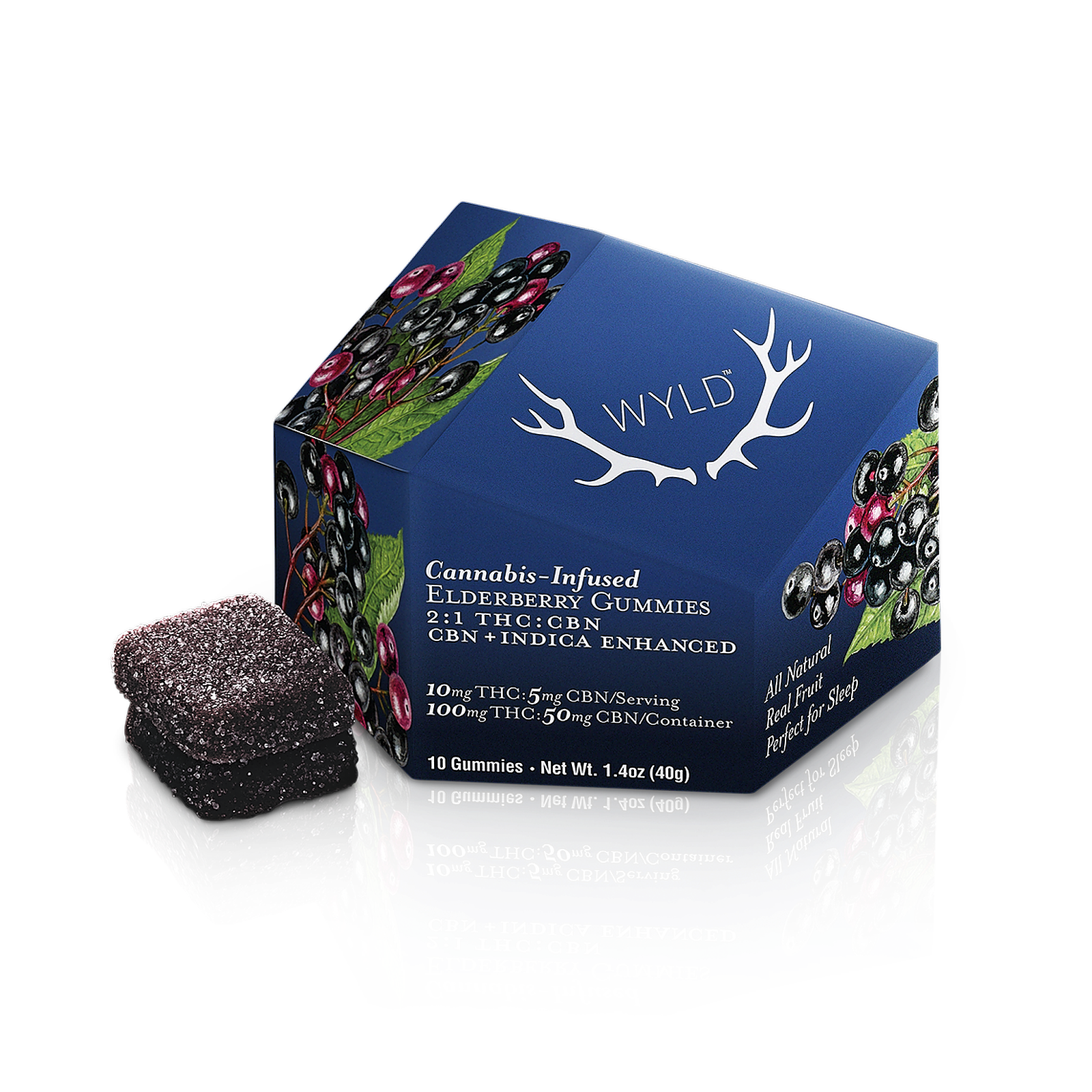Gummies - 2:1 CBN Elderberry
