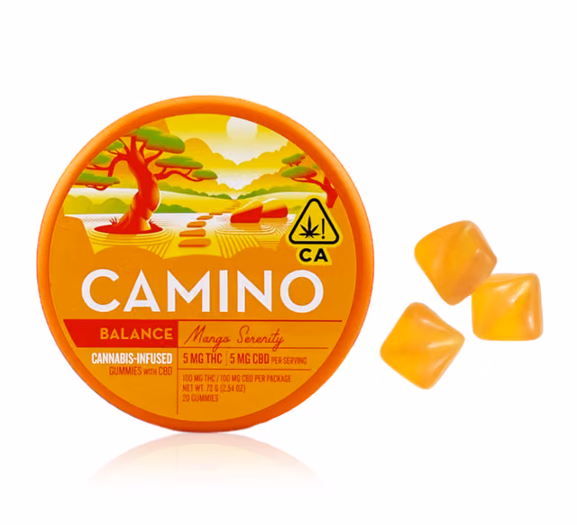 Camino: Mango Serenity 1:1 THC/CBD
