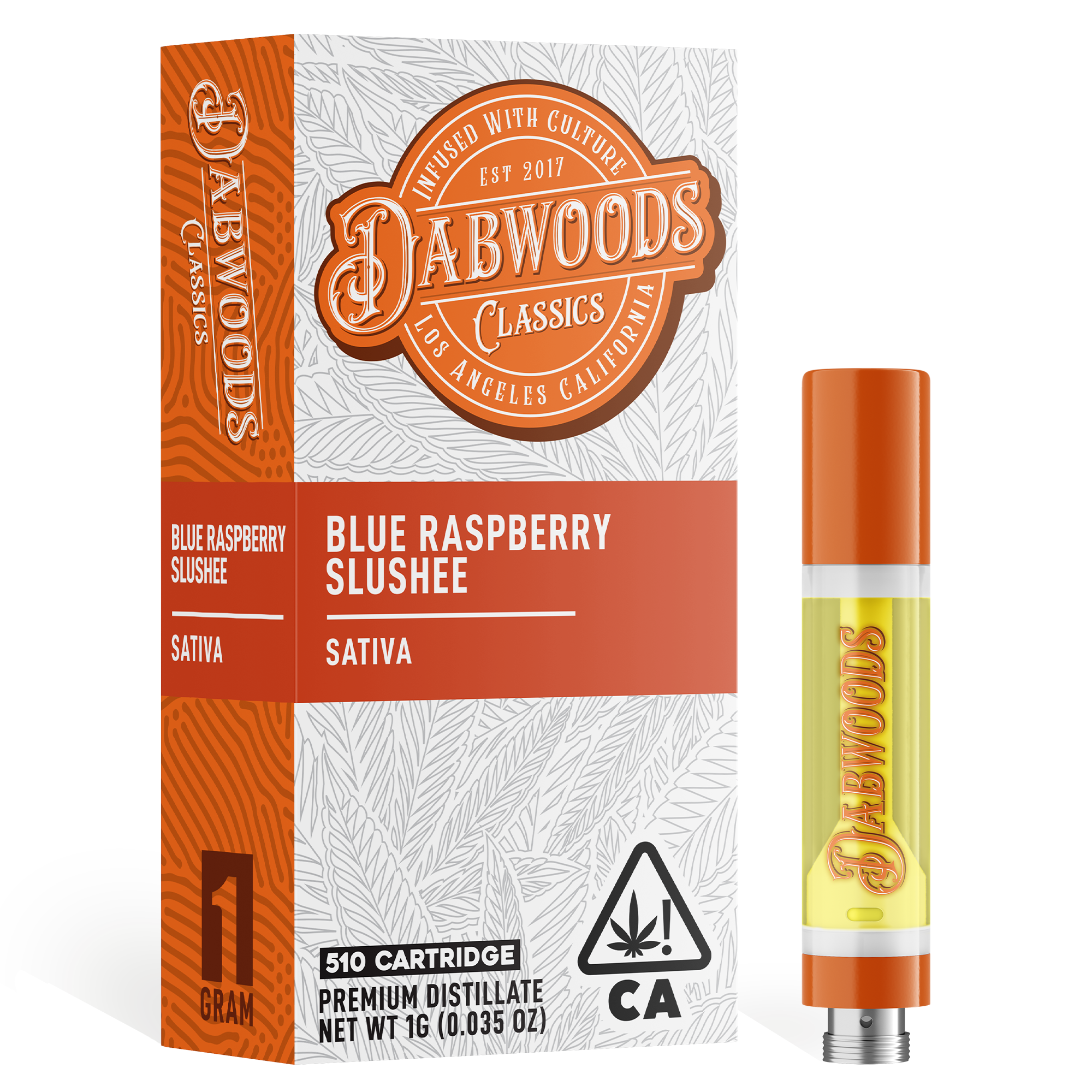 1g Cartridge | S | Blue Raspberry Slushee