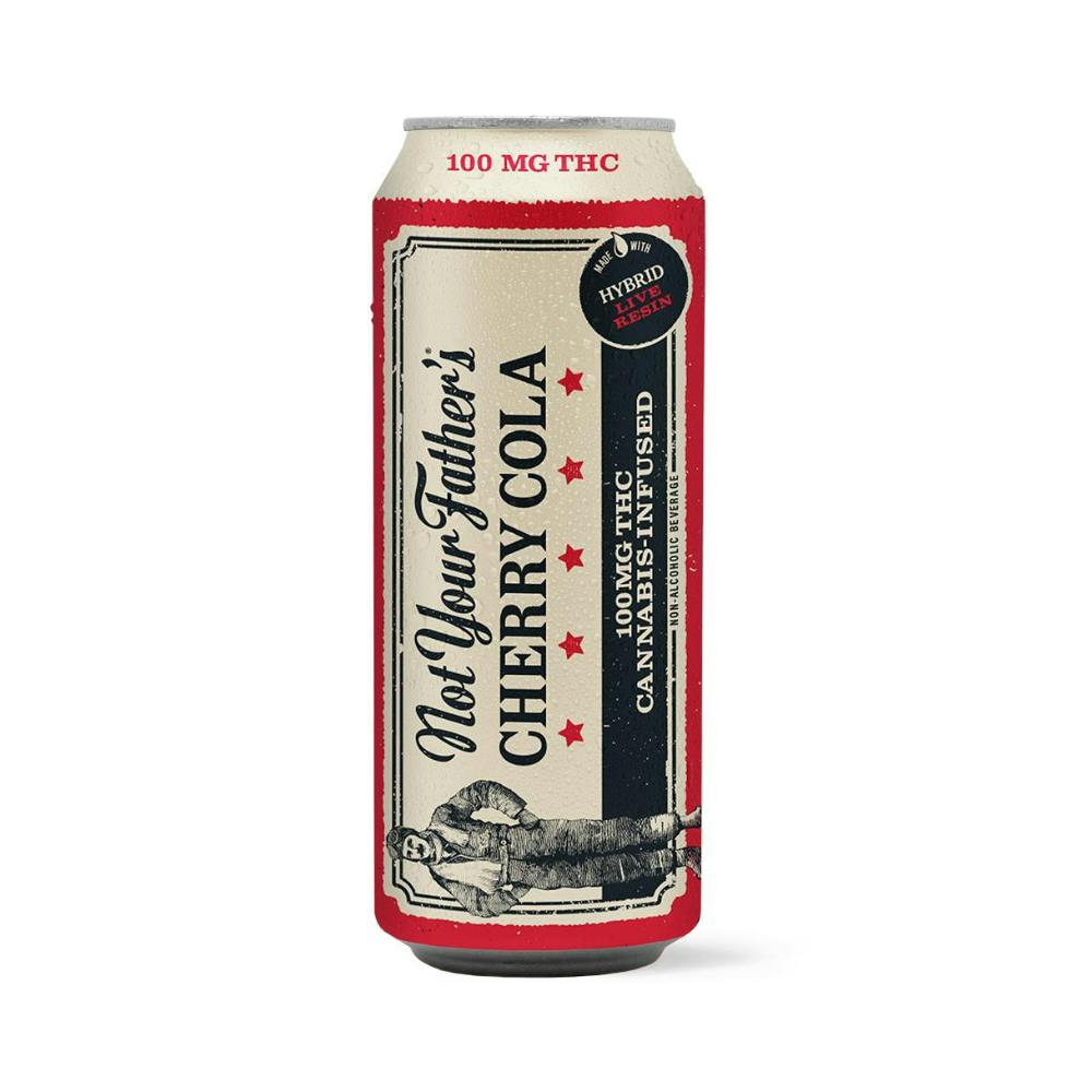 NOT YOUR FATHER'S - 100MG - CHERRY COLA