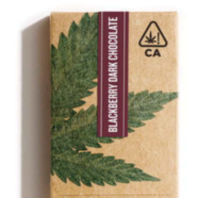 BAR DARK CHOCOLATE BLACKBERRY