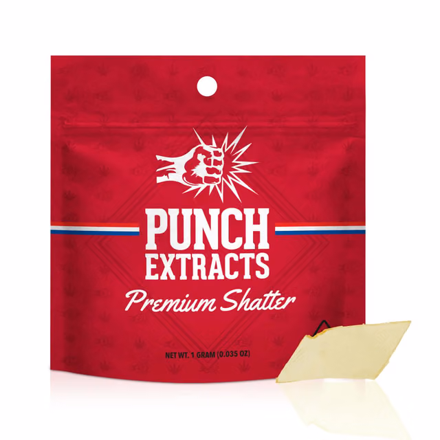 Zour Patch BHO Shatter (1g)