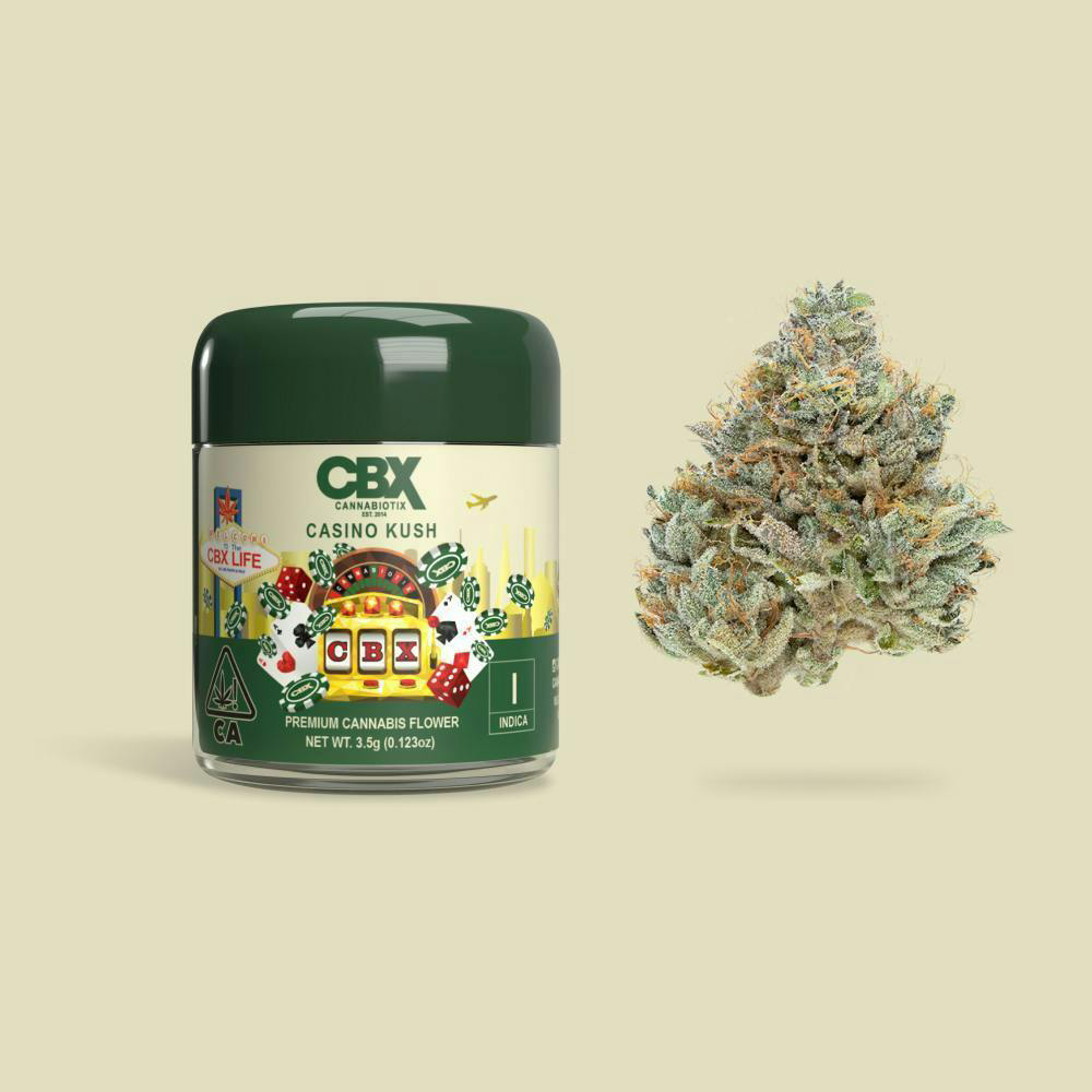 CBX | Casino Kush |Premium Flower 3.5g