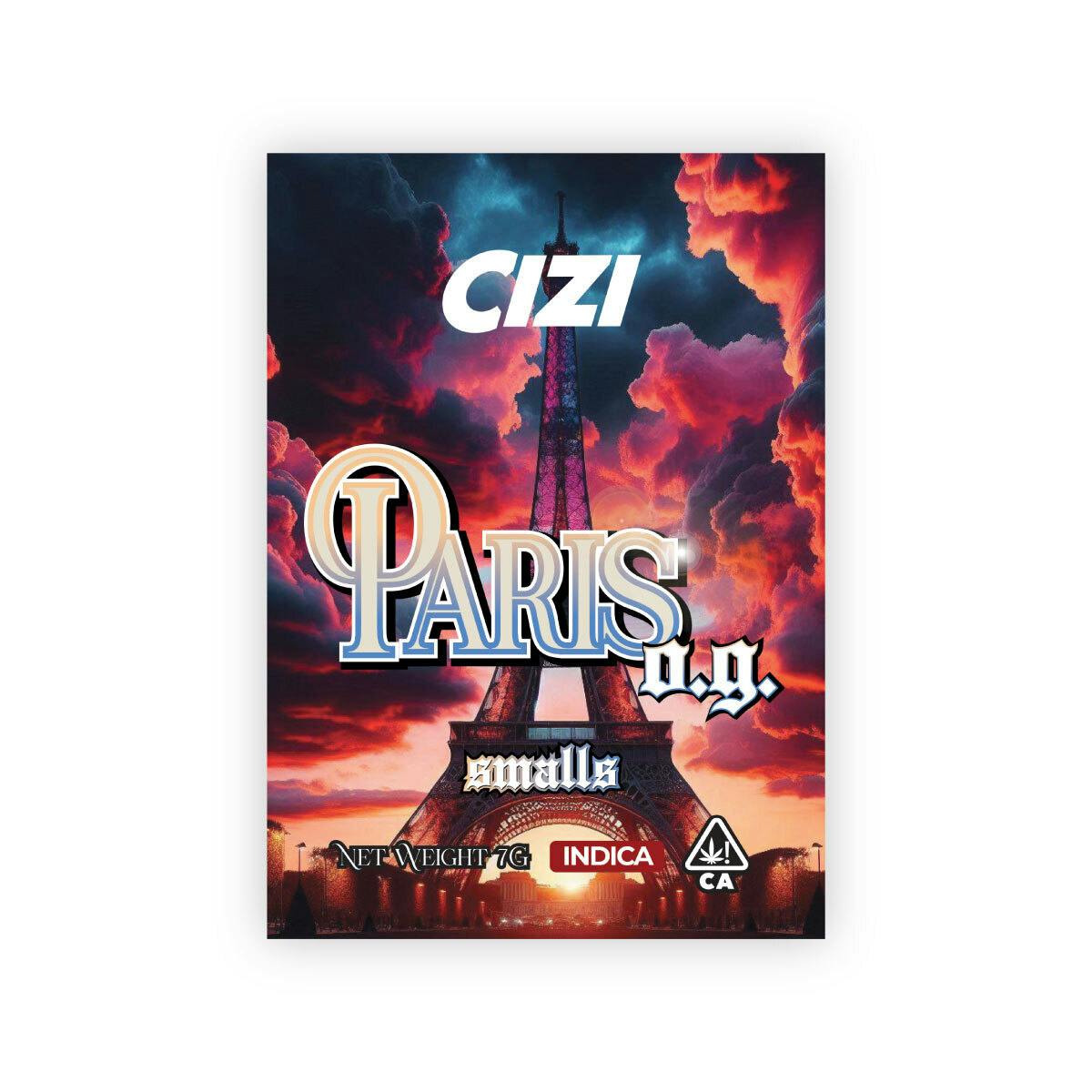 CIZI - PARIS OG - 7G SMALLS