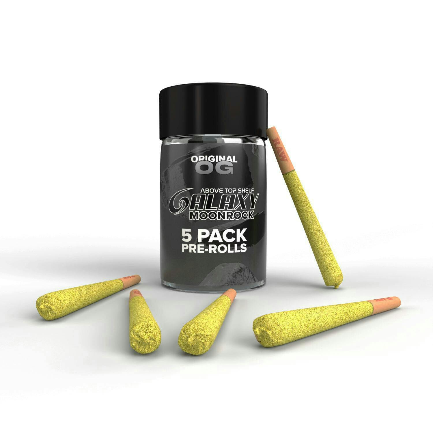 Moonrock | 5 Pack Pre-Roll | Original OG