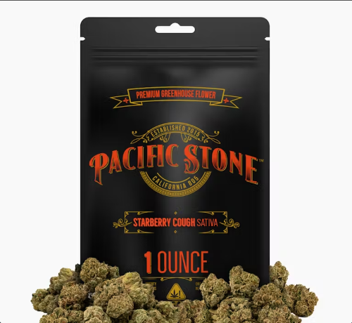 PACIFIC STONE: Starberry Cough 28g - Greenhouse Flower (S)