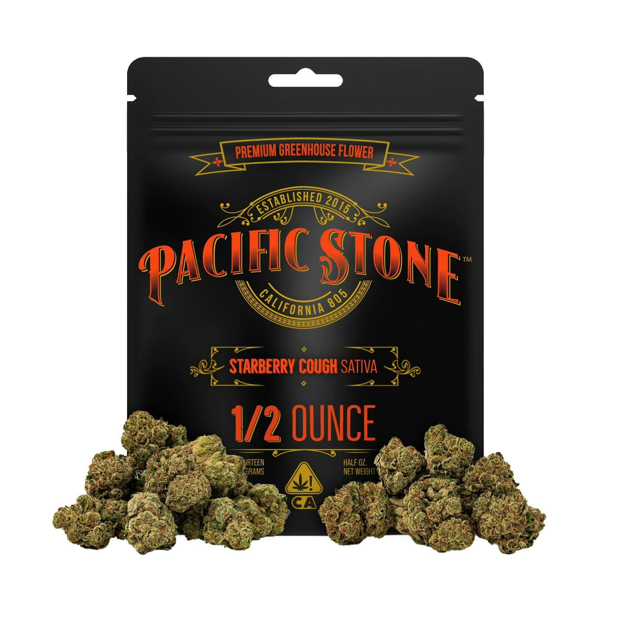 Pacific Stone | Starberry Cough | Big Buds | 14g