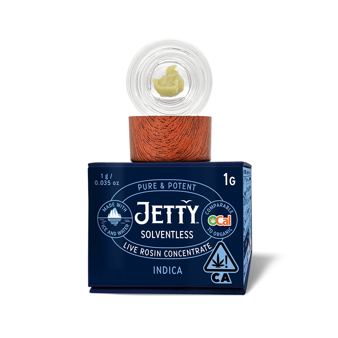 Jetty Extracts | Banana Punch | Live Rosin | 1g