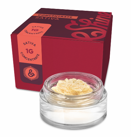 &Shine - Paradise Snacks Cured Budder (1G)