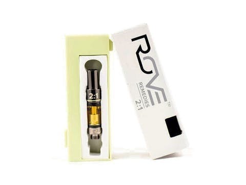 Rove Remedies | 2:1 Mango Passion Fruit Cart 0.5g