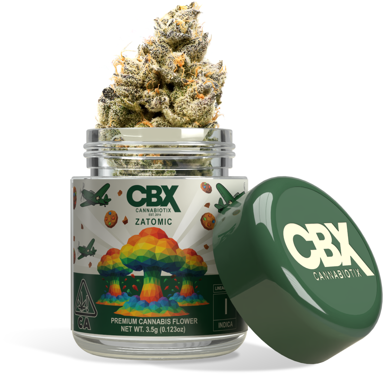 Cannabiotix - Zatomic (Indica) Flower 3.5g
