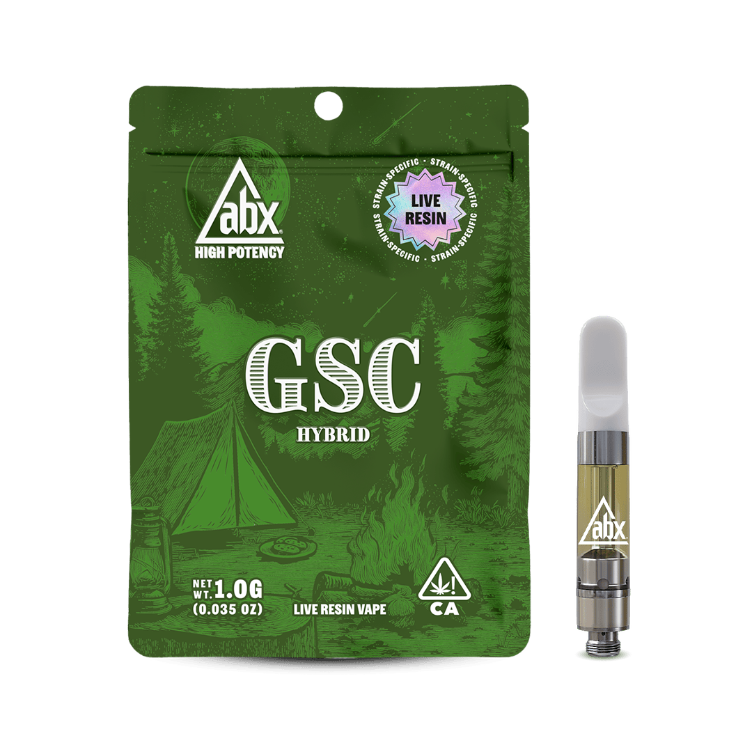 ABX - GSC High Potency Vape - 1g