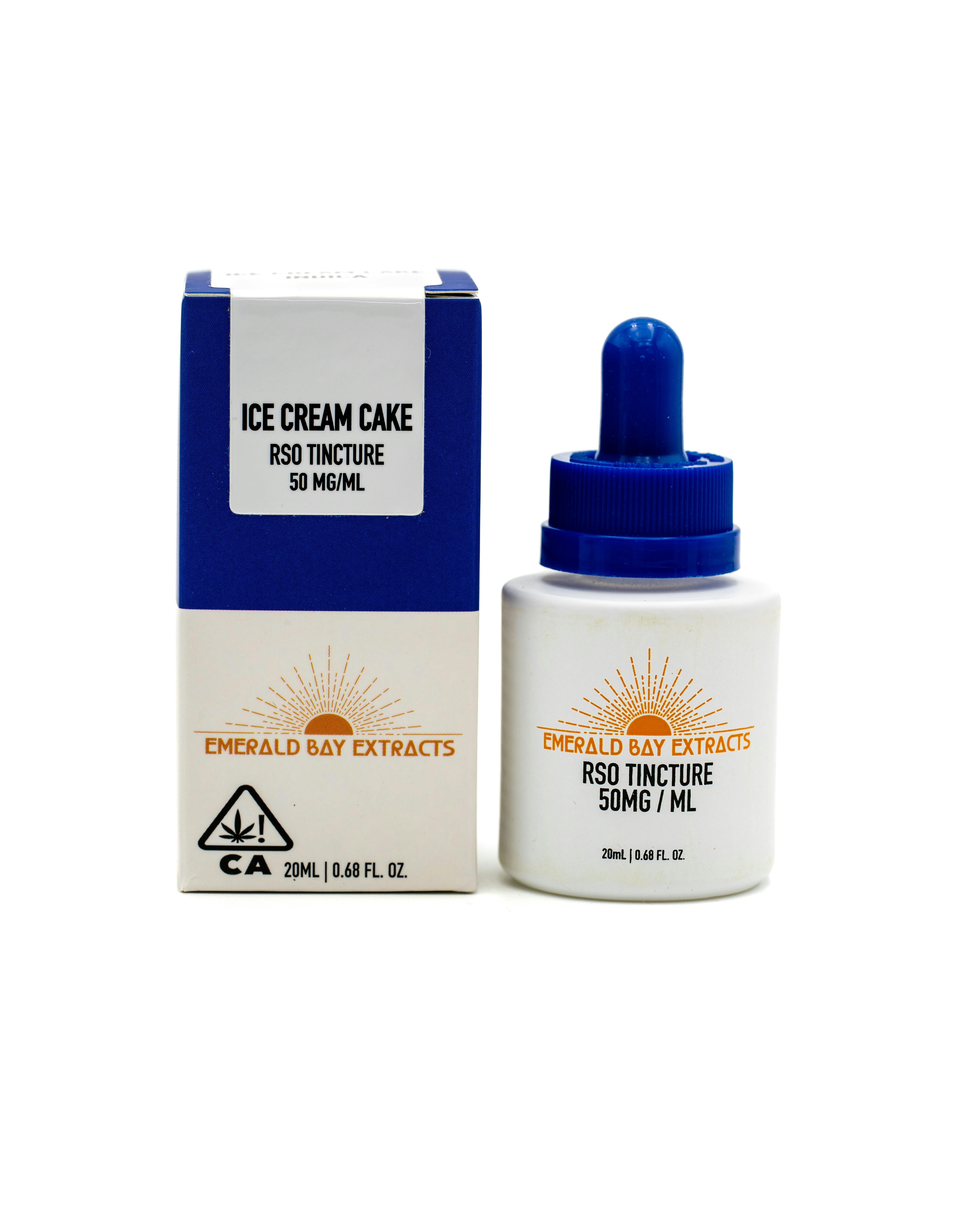 EMERALD BAY, 1000MG TINCTURE (I), ICE CREAM CAKE