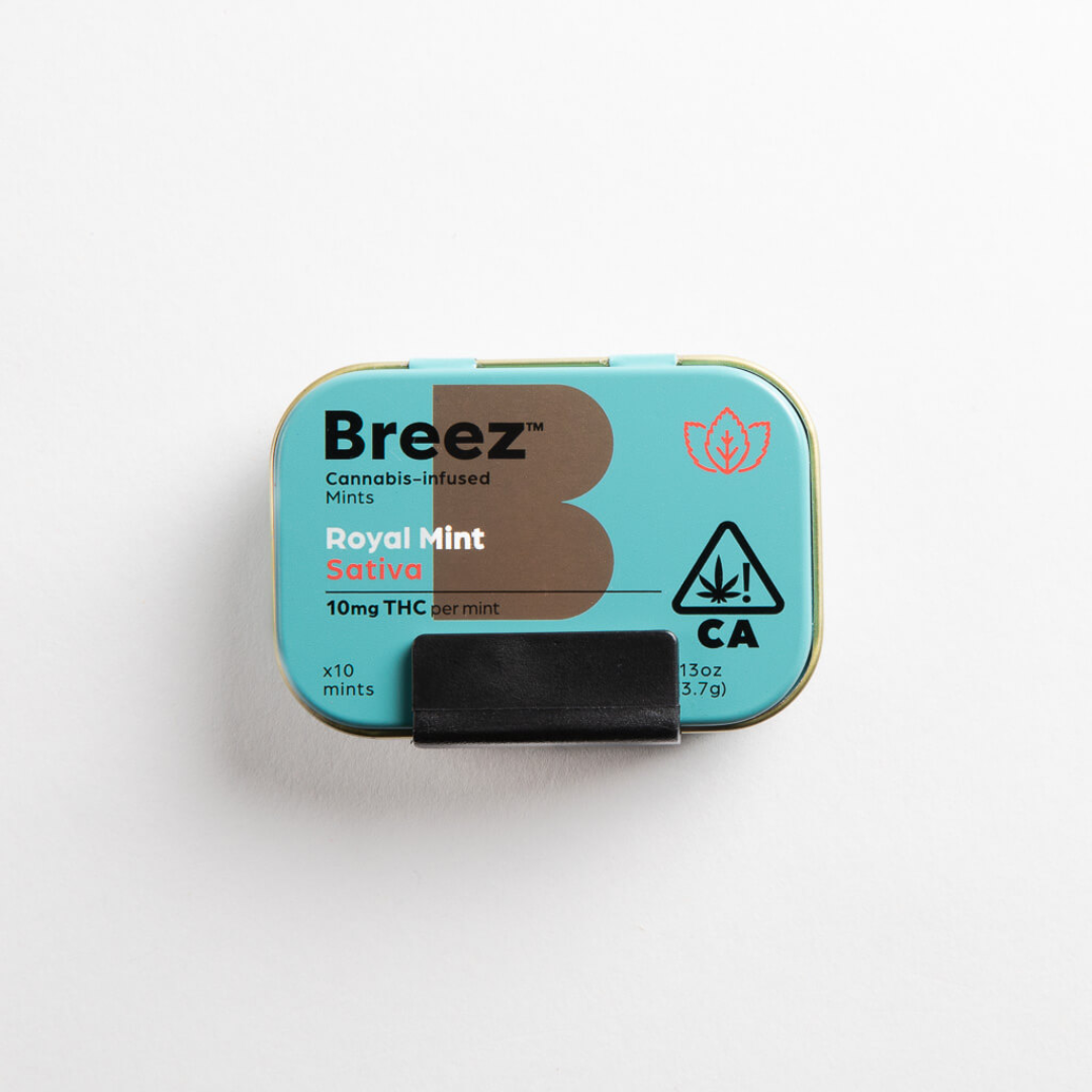 Breez - Royal Mint (Sativa) Mints 100mg