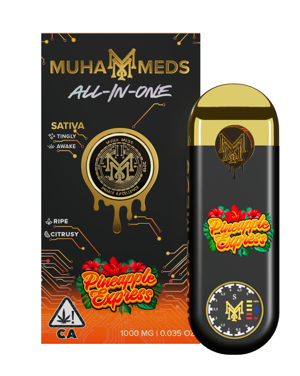 Pineapple Express | All-In-One | 1000MG