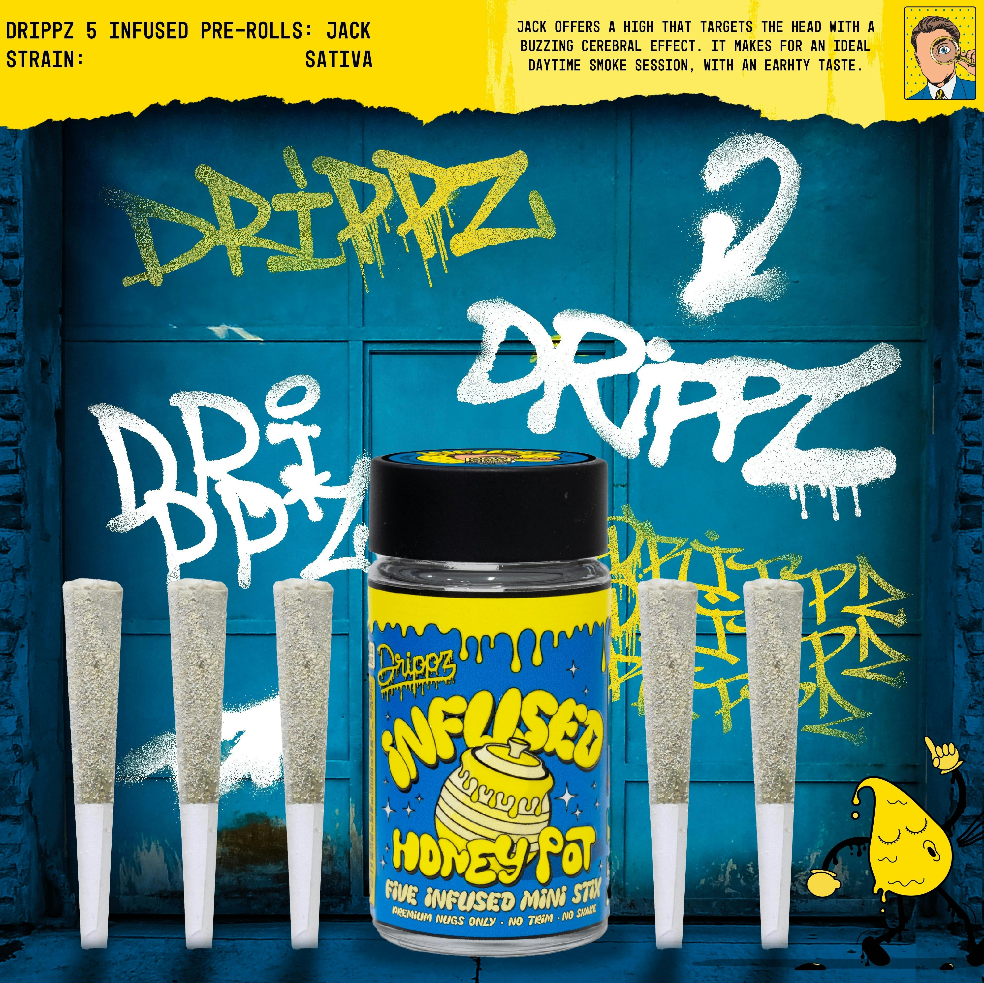 Jack Sativa Drippz Honey Pot 4g