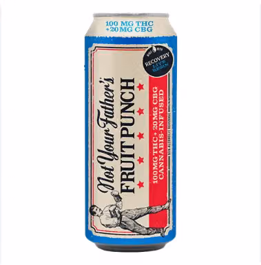 Fruit Punch Soda 100mg - Drink