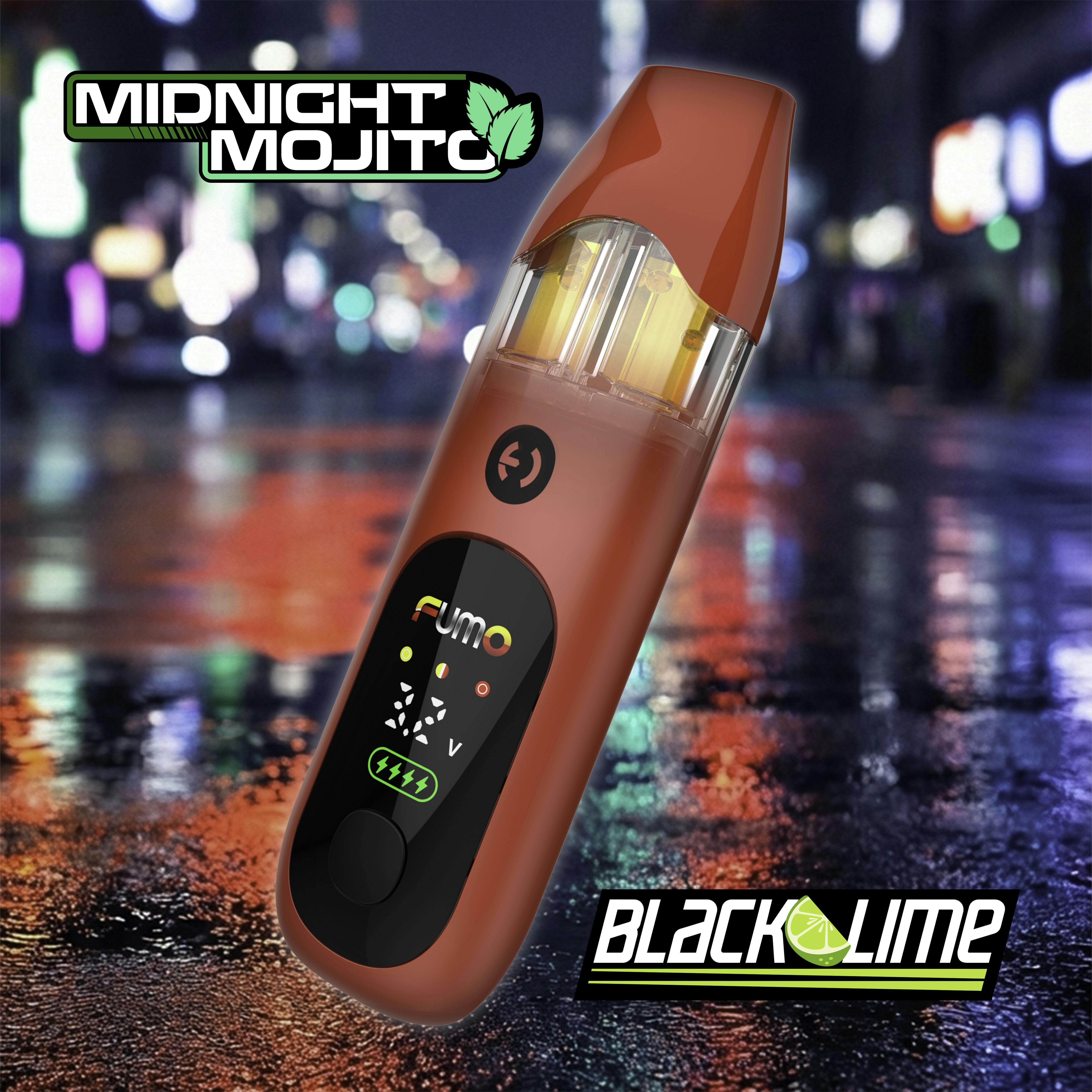 FUMO- MIDNIGHT MOJITO X BLACK LIME - Liquid Diamond 1g
