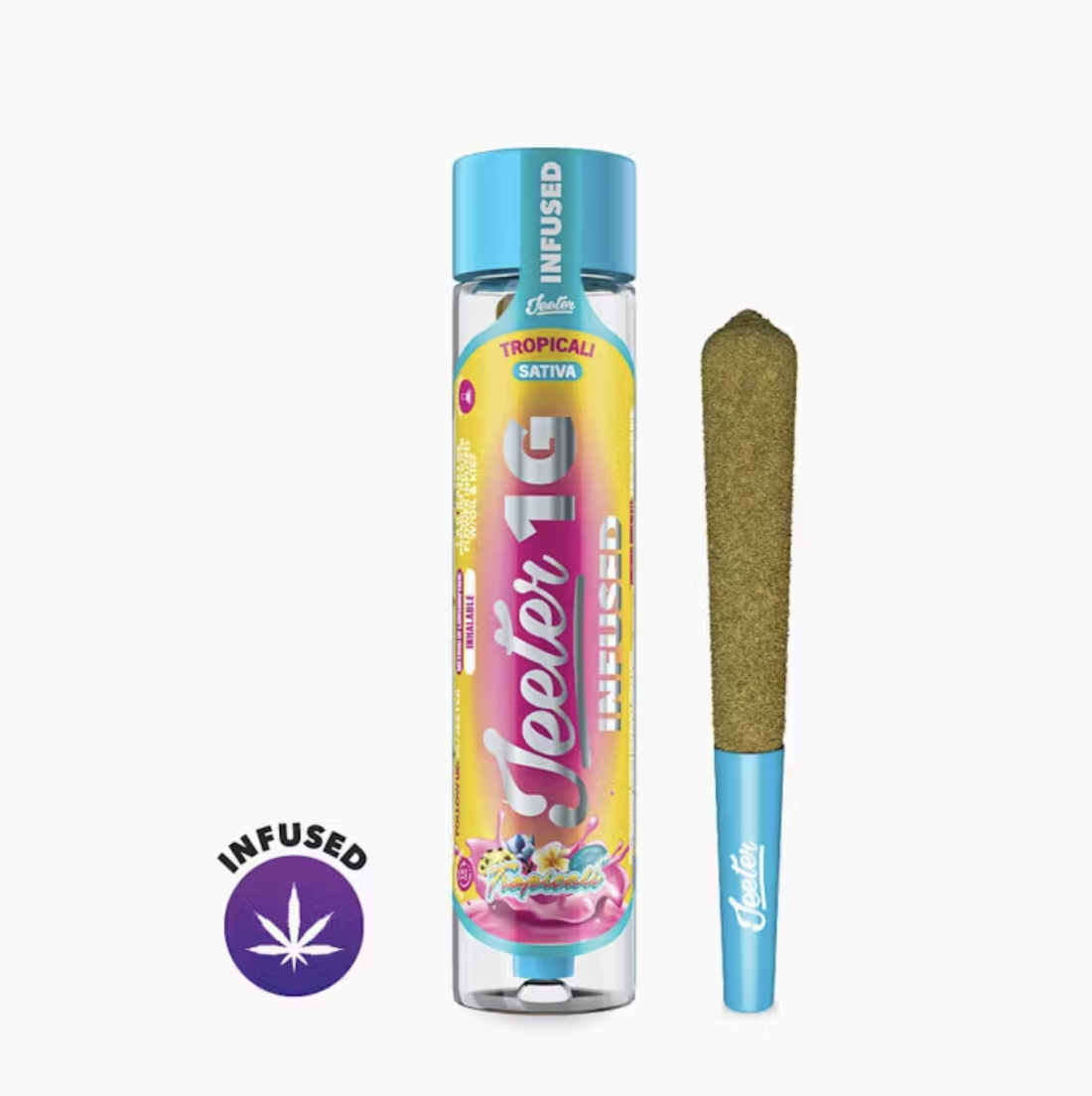 Jeeter - Joint Infused - Tropicali - 1 g