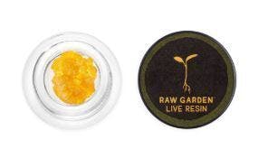 RAW GARDEN - CONCENTRATE (LIVE RESIN) - 1G - INDICA - KIMBO COOKIES