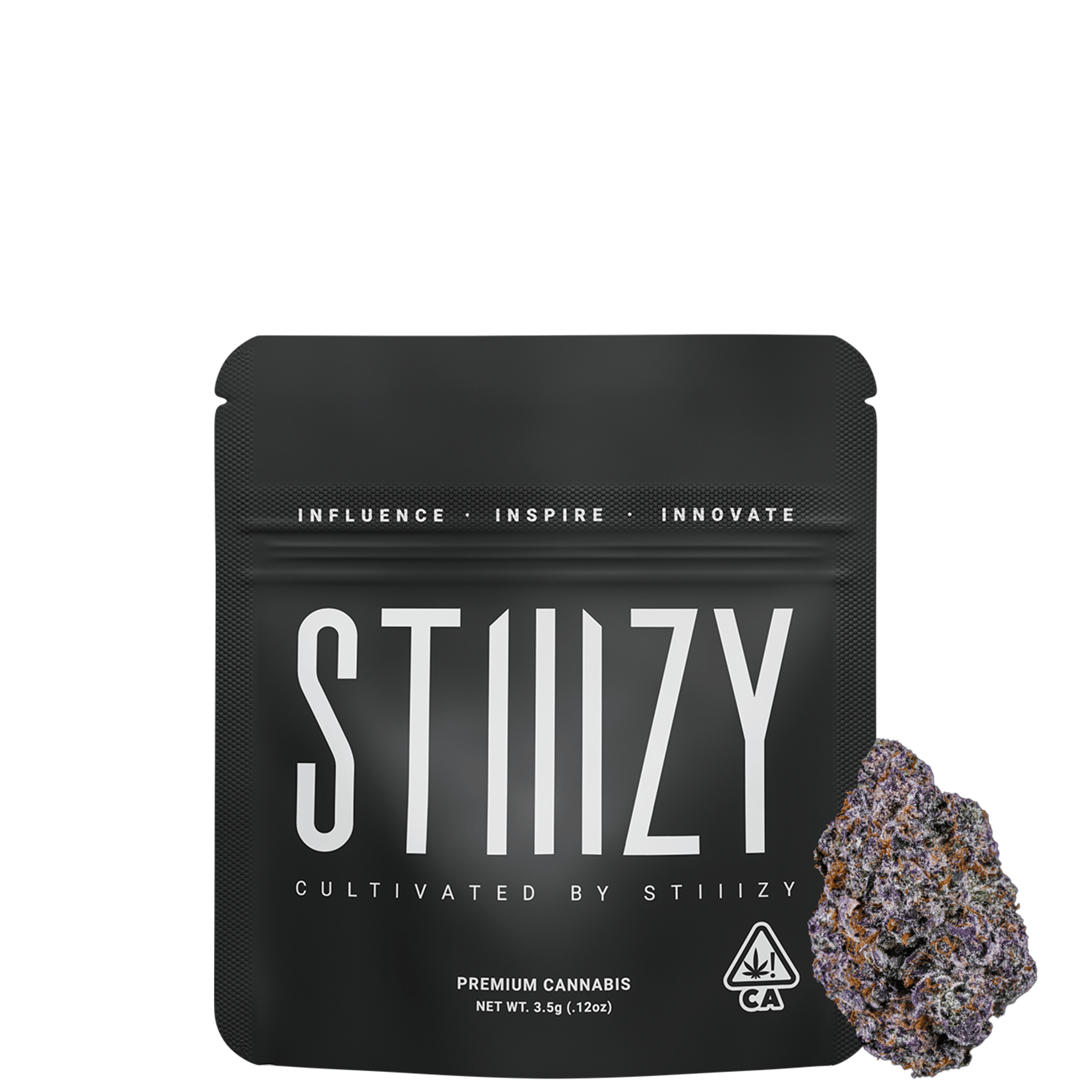 STIIIZY - Black Mylar - Lemon Heads - 3.5g