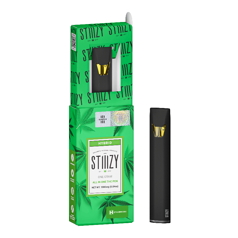 Stiiizy - Strawnana Disposable 1g