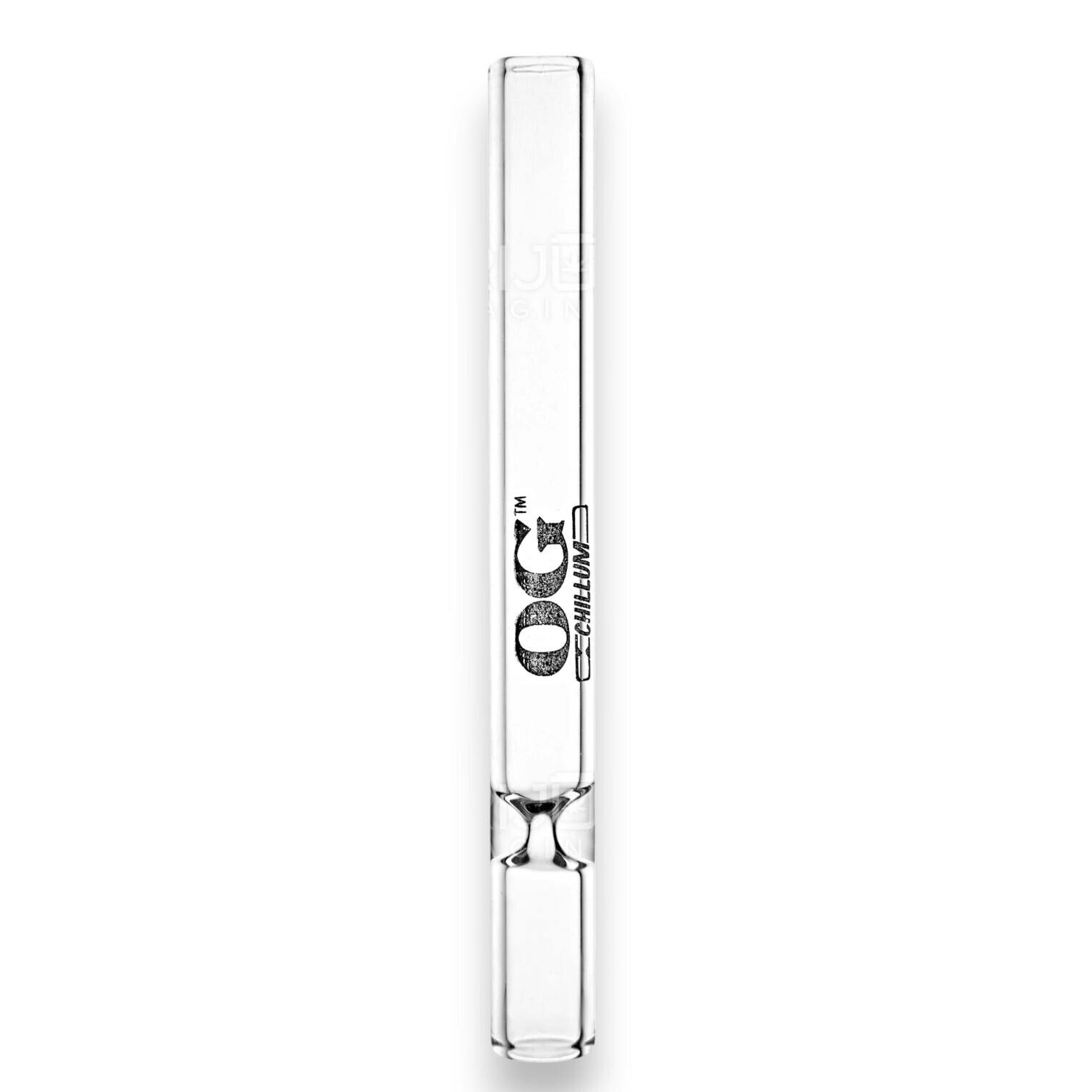 OG CHILLUM SINGLE GLASS PIPE