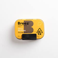 BREEZ MINTS 200MG - CITRUS CBD