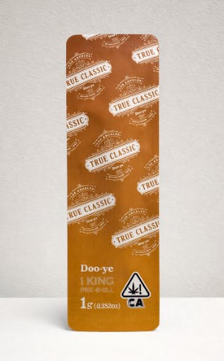 True Classic - DOO YE Pre-roll - 1 g