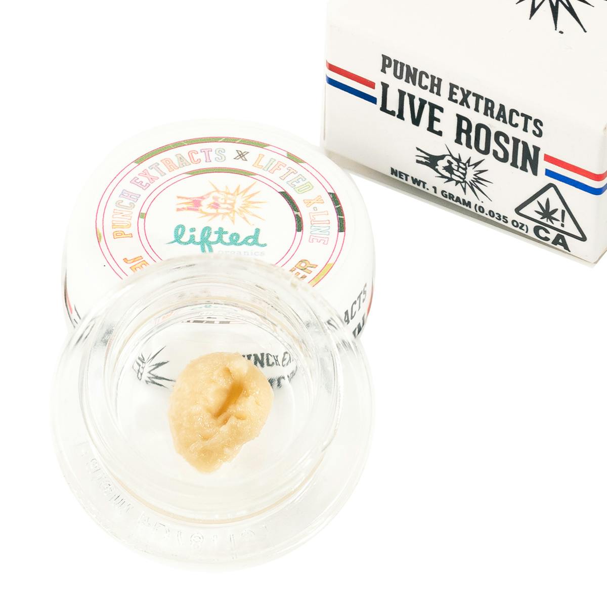 Punch | Jet Fuel | Tier 4 Live Rosin | Cold Cure Badder | 1g