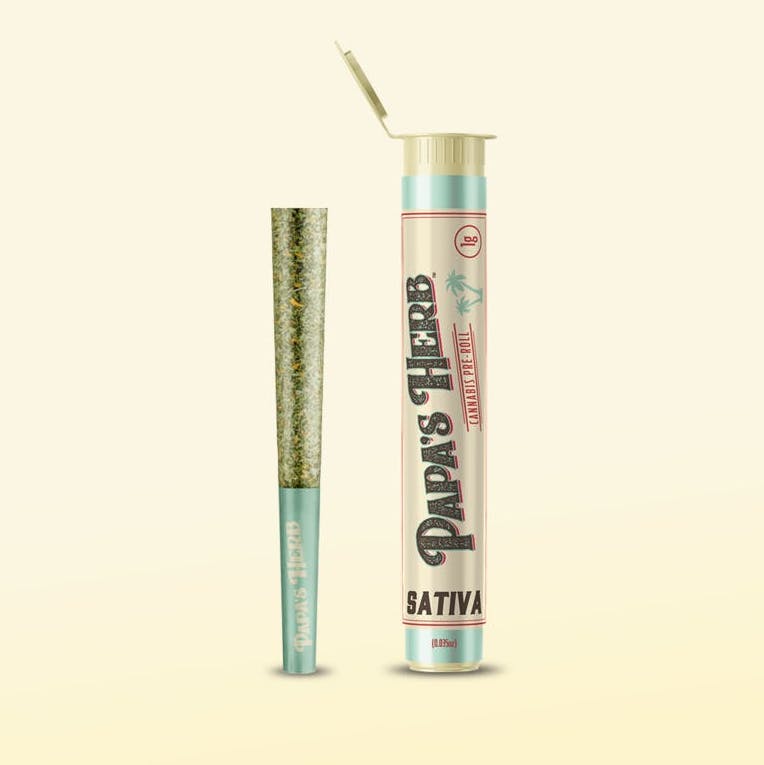 Papa's Herb - 1g Preroll - Iced Lemonade