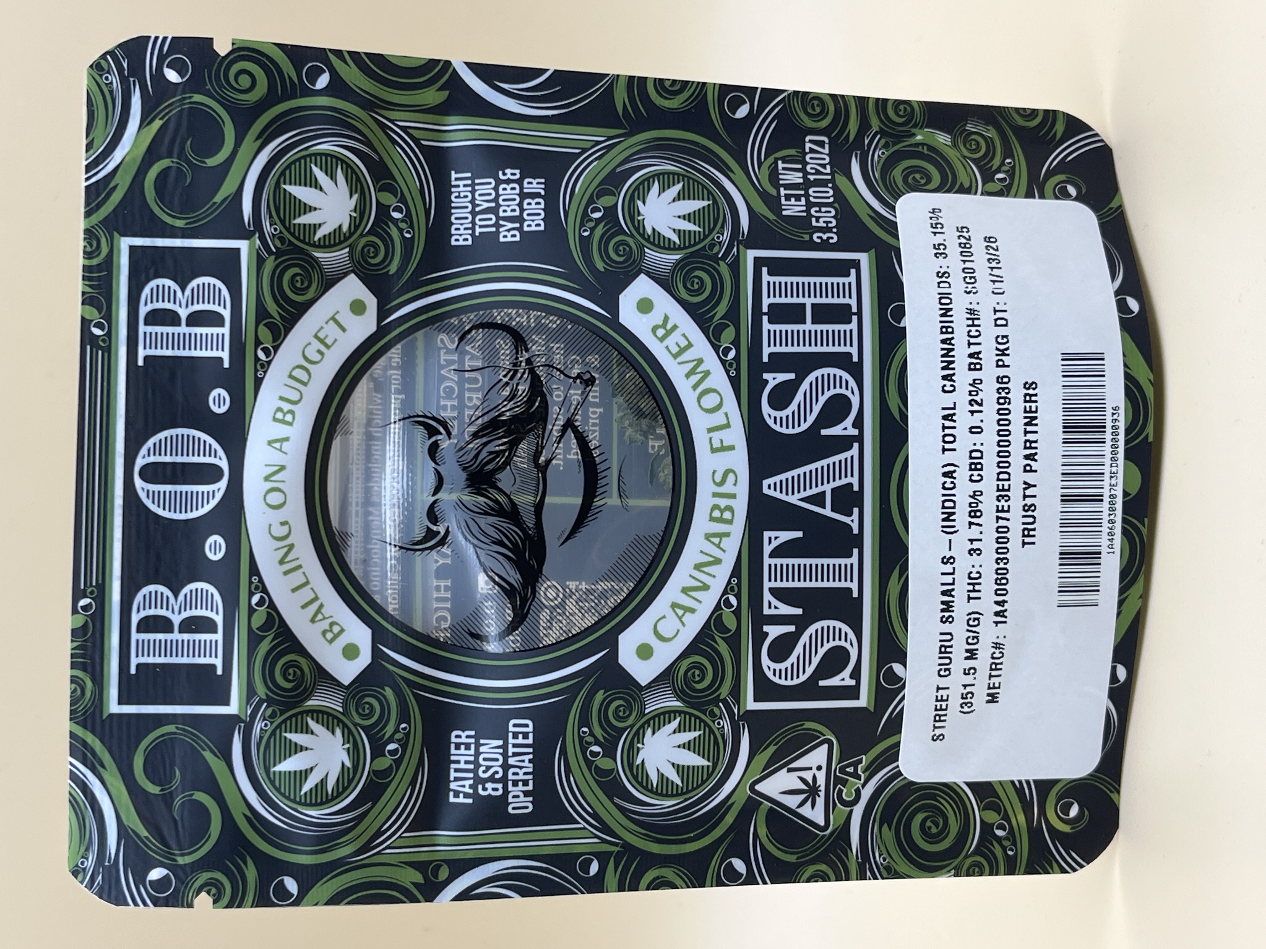 BOB Street Guru Smalls 8th