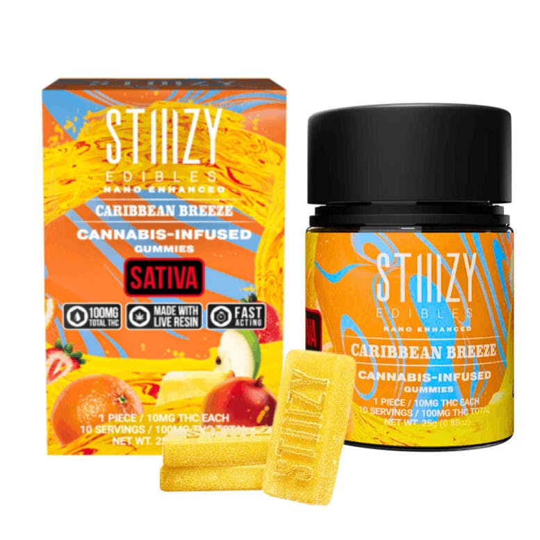 Stiiizy Caribbean Breeze Gummies