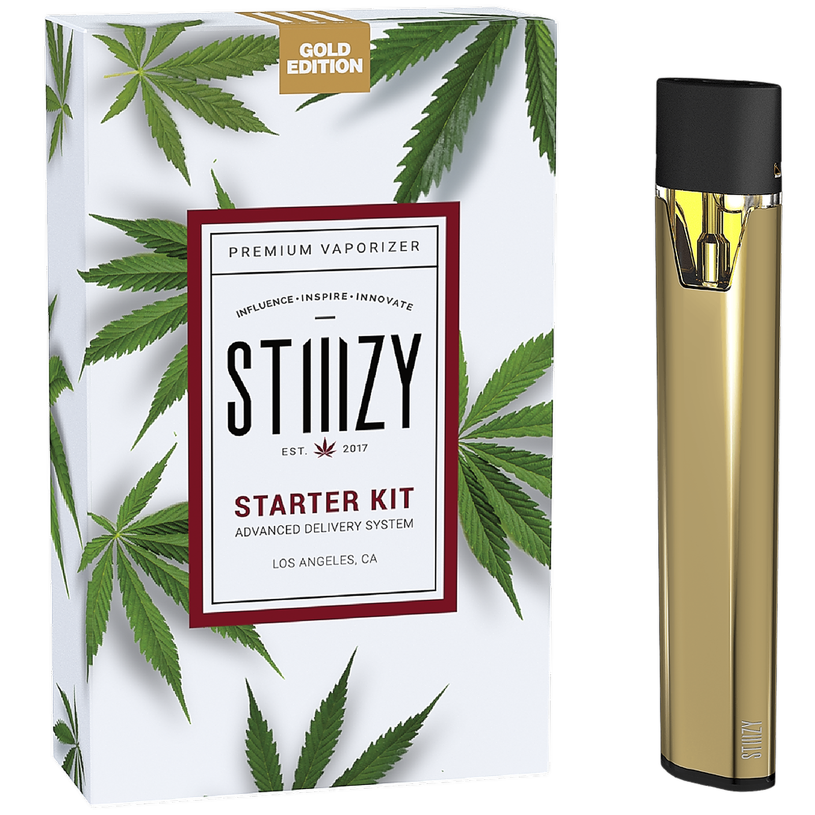 GOLD STIIIZY BATTERY