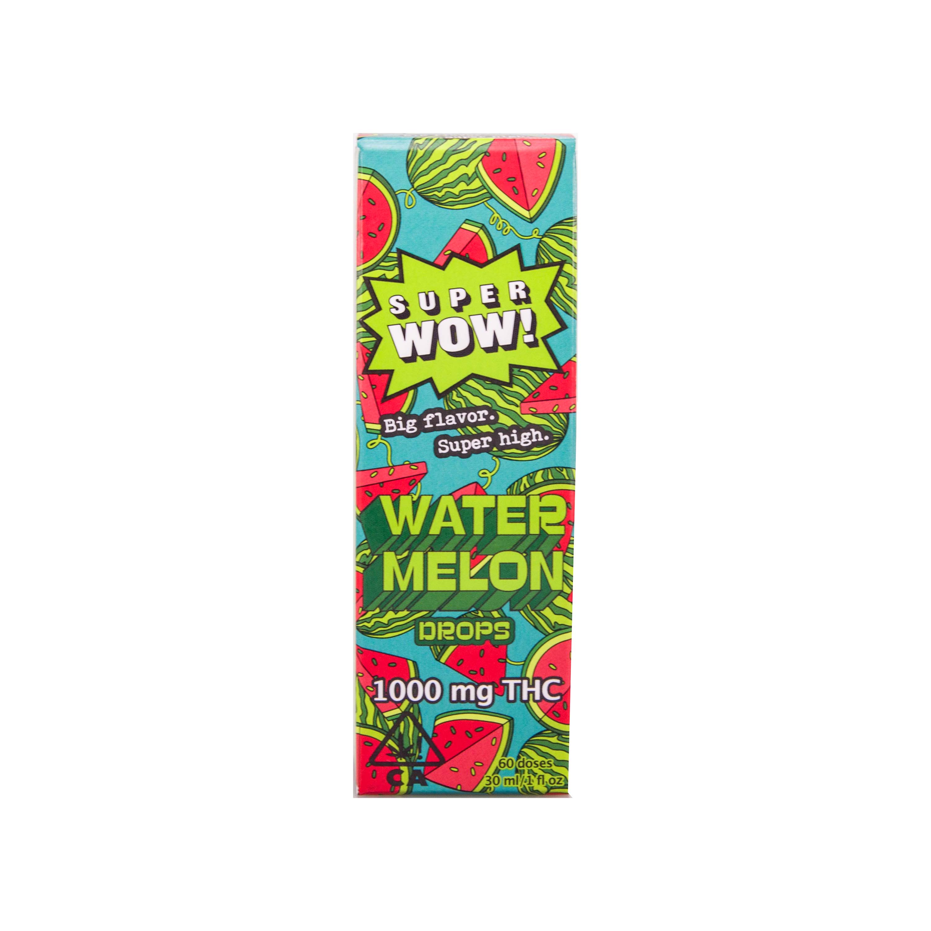 Super Wow | Watermelon Drops (1000mg THC)