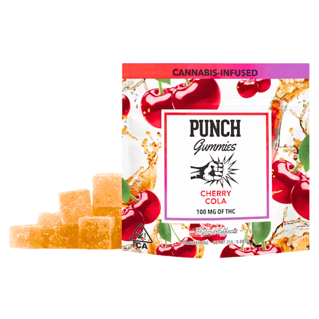 CHERRY COLA GUMMIES