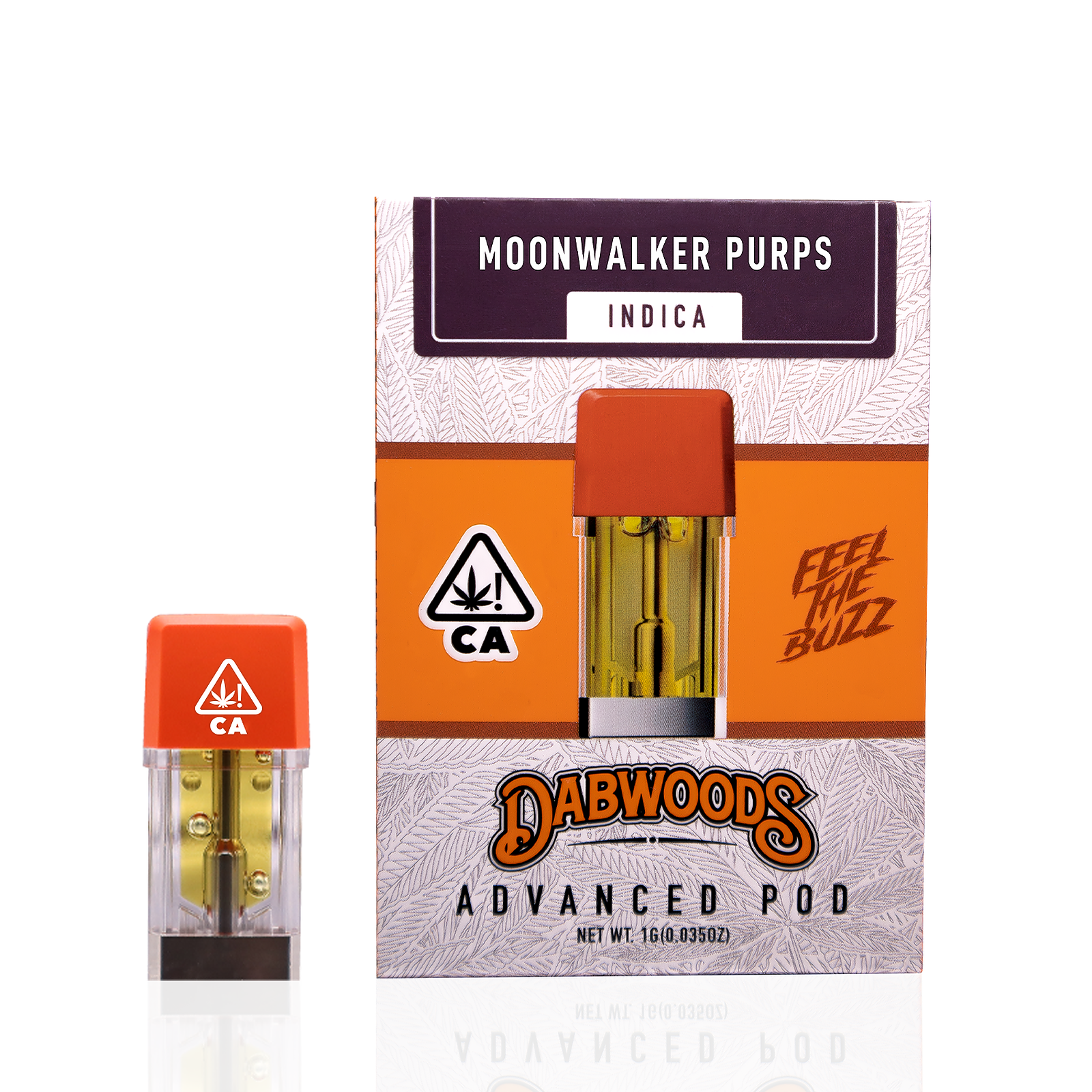 DAB POD 1G MOONWALKER PURPS