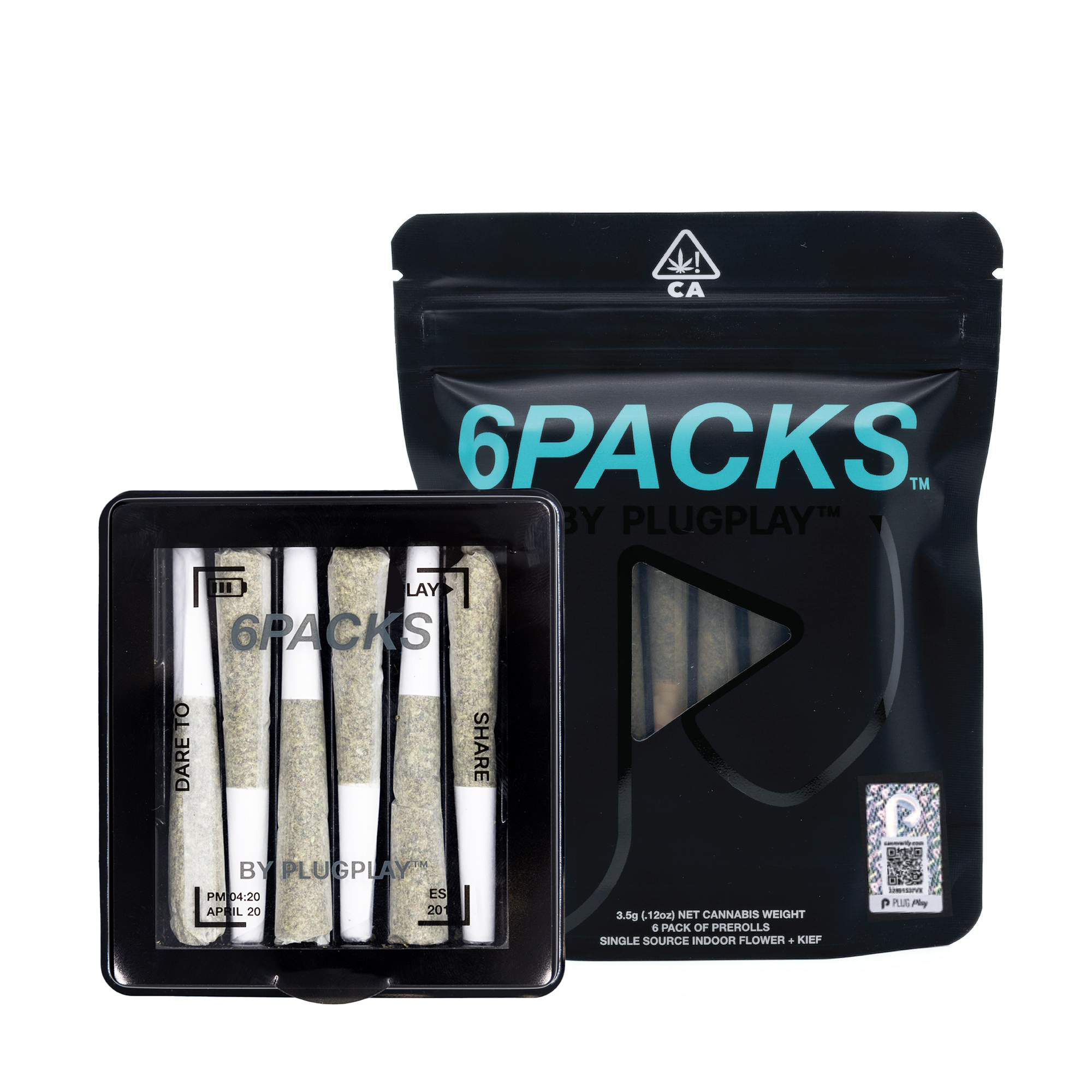 6PACKS™ BY PLUGPLAY™